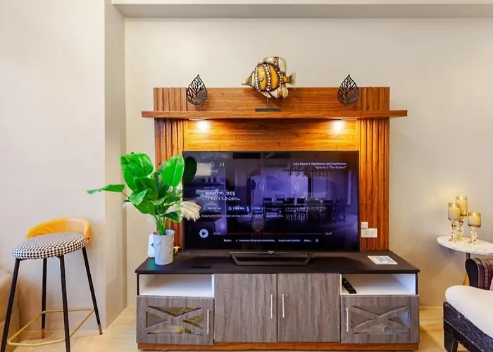 Amazing 1 5br Unit Connected To Eastwood Mall Apartment Manila